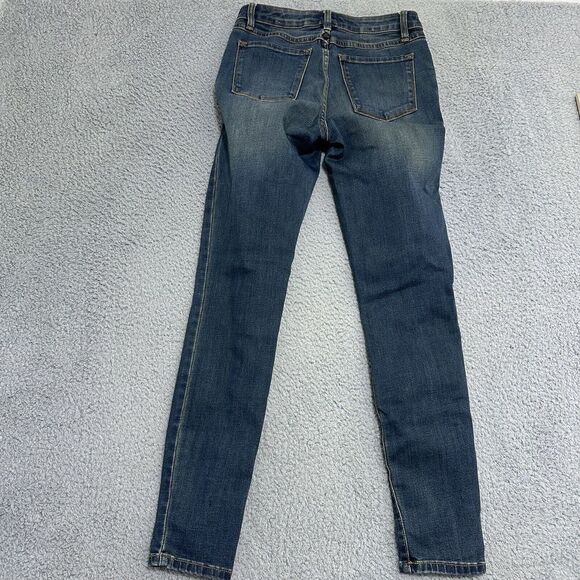 Prana London Skinny Jeans Organic‎ Cotton Heritage Wash Stretch Womens 26 2 - Picture 10 of 12